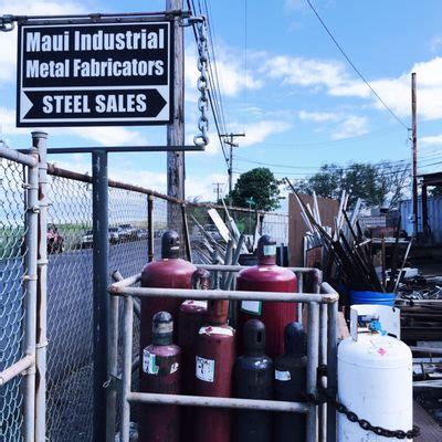 THE BEST 10 Metal Fabricators in KAHULUI, HI 